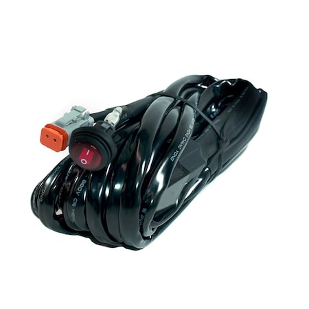 Trailfx WIRING HARNESS Replacement Wiring Harness For  LED SRS Auxiliary Light Bars 94 Foot Length Wiring WRHRNSS5